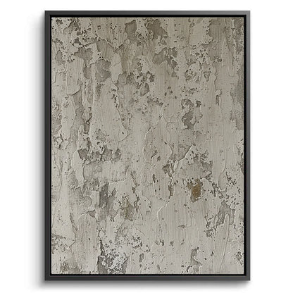 Contemporary Brutalist Plaster Painting #CBPL550