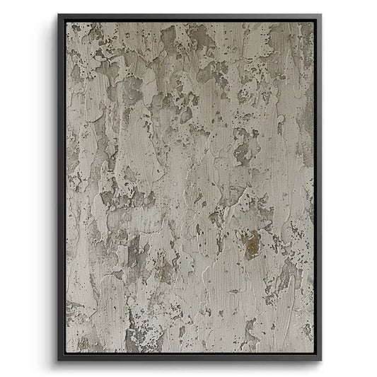 Contemporary Brutalist Plaster Painting #CBPL550