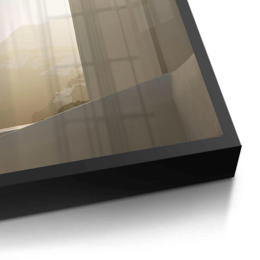 2Contemporary Desert Structure - Fine Art