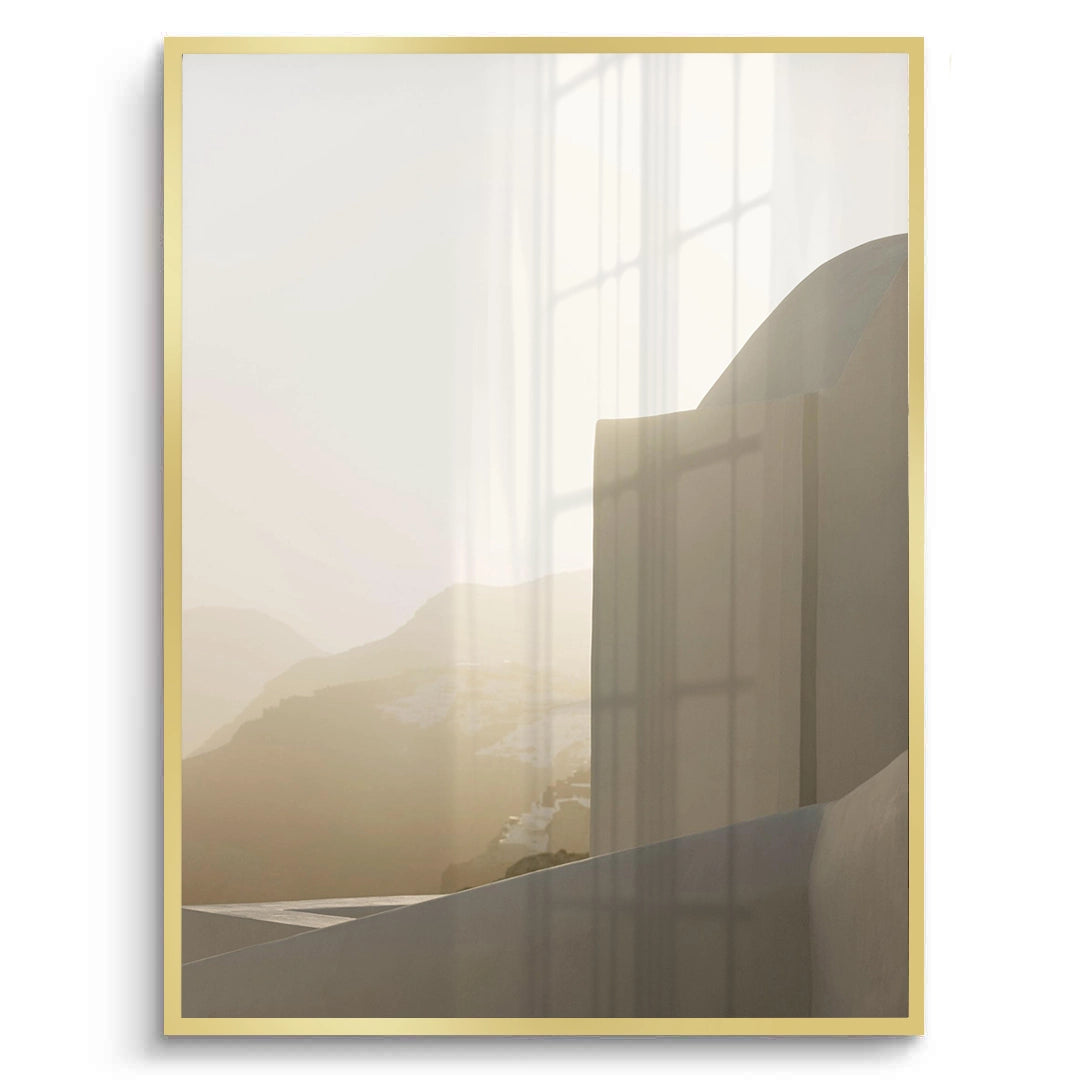 2Contemporary Desert Structure - Fine Art