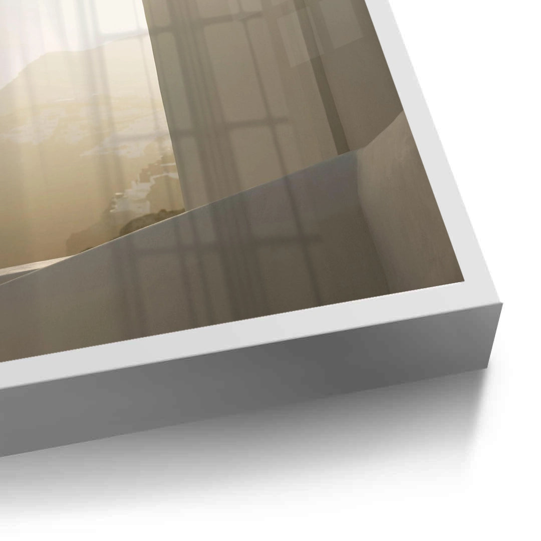 2Contemporary Desert Structure - Fine Art