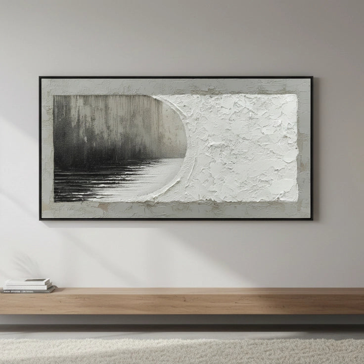 2Contemporary Divided Vista Painting #CDVI550