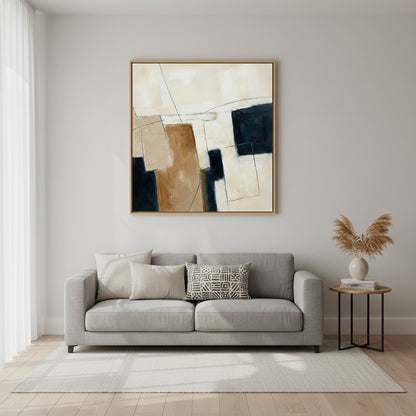 Contemporary Earthy Composition Painting #CECO440