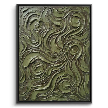 Contemporary Forest Flow Painting #CFFL550