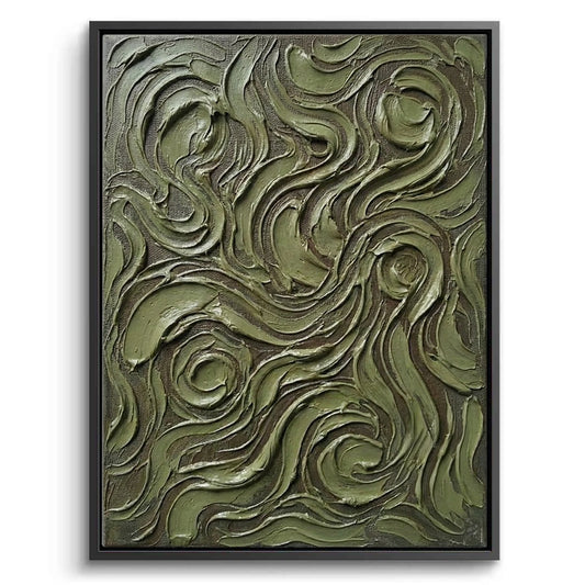 Contemporary Forest Flow Painting #CFFL550