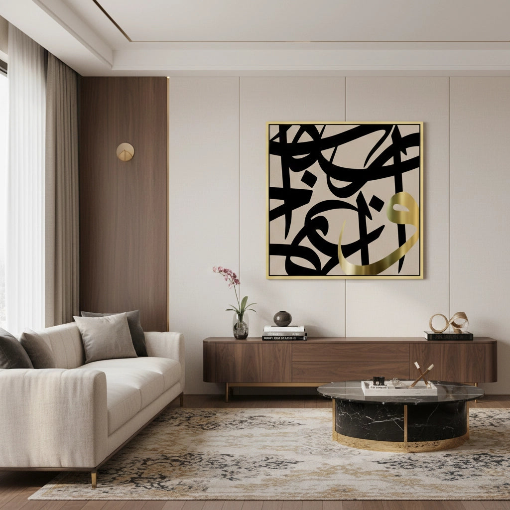 2Contemporary Islamic Art - Canvas