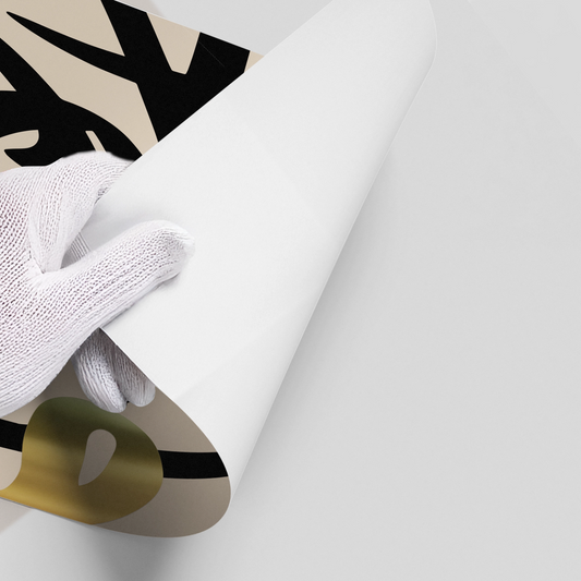 Contemporary Islamic Art - Poster