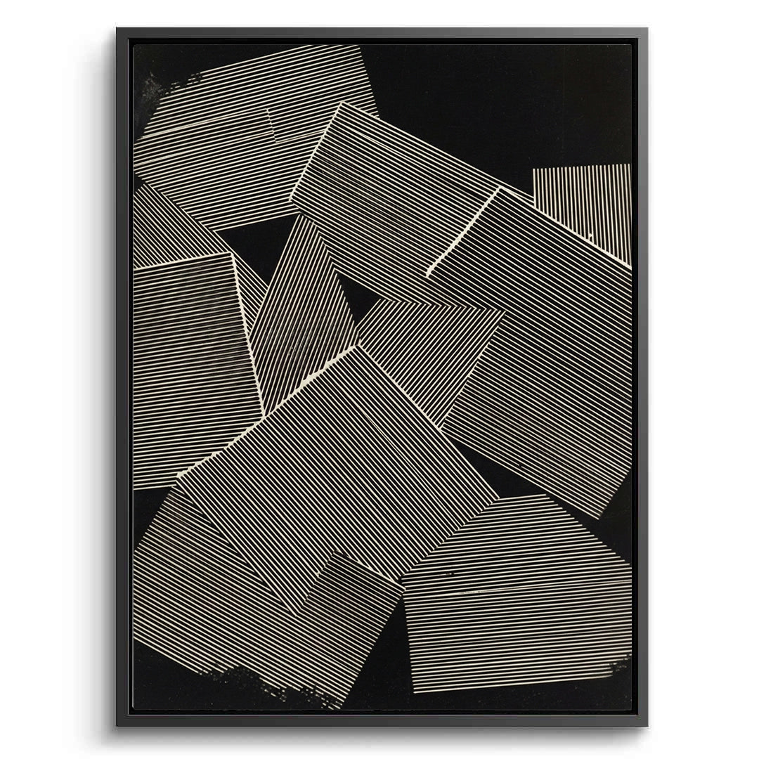 2Contemporary Kinetic Grid Painting #CKGR550