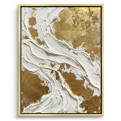 Contemporary Luxe Impasto Painting #CLIP550