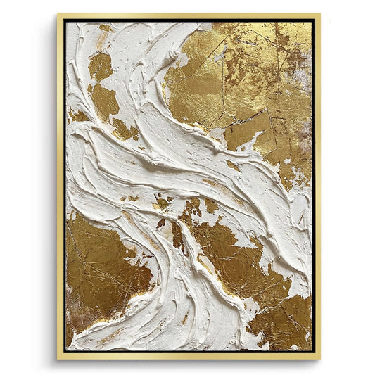 Contemporary Luxe Impasto Painting #CLIP550