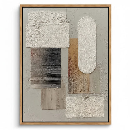 Contemporary Raked Relief Painting #CRRE550
