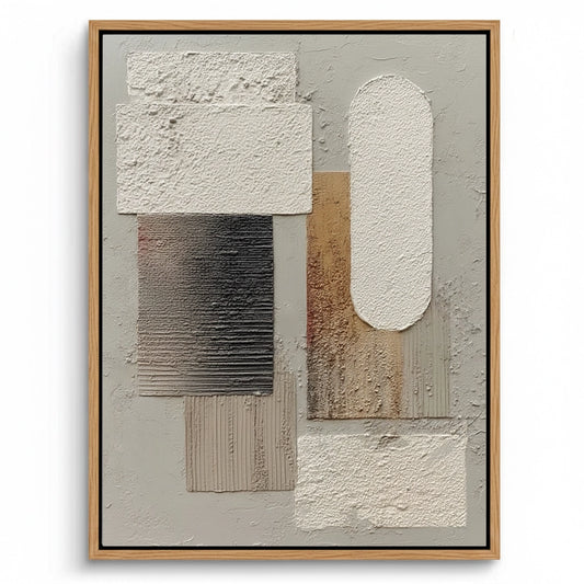 Contemporary Raked Relief Painting #CRRE550