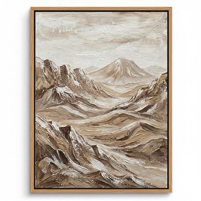 Contemporary Rugged Summit Painting #CRSU550