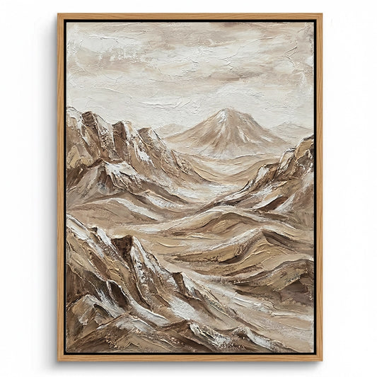 Contemporary Rugged Summit Painting #CRSU550