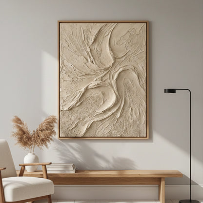 Contemporary Sculpted Dune Painting #CSDU550