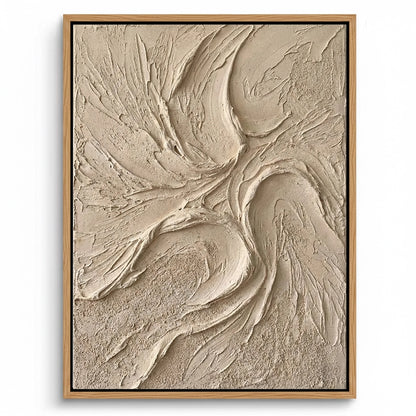 Contemporary Sculpted Dune Painting #CSDU550