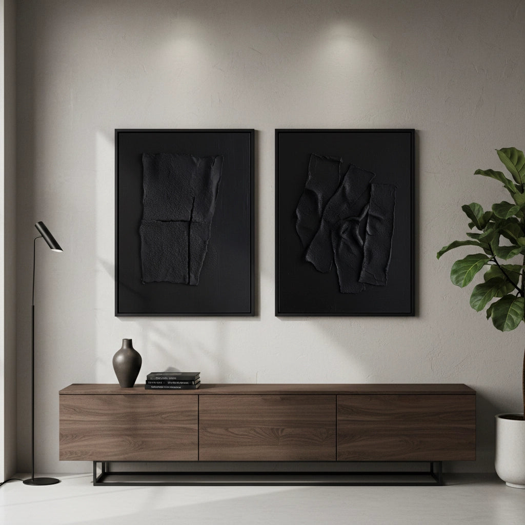 2Contemporary Shadow Form Set of 2 #CSFS550