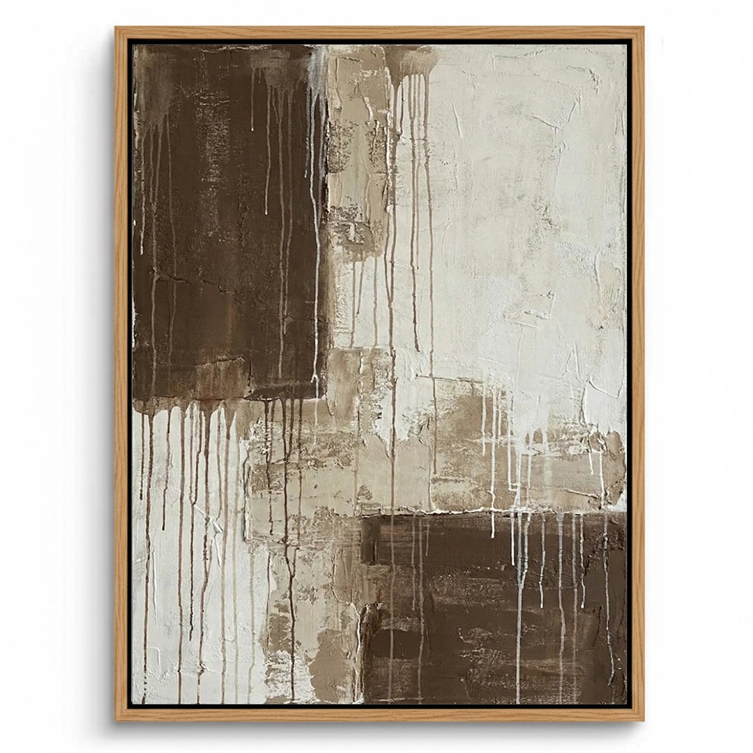 2Contemporary Urban Relief Painting #CURE550