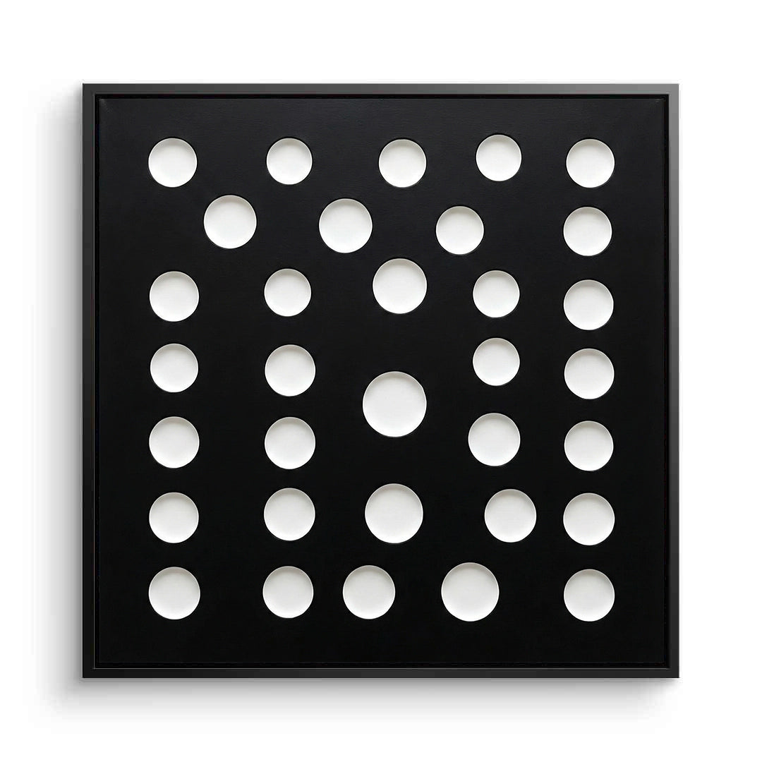 2Contemporary Void Abstract Painting #CVAB550