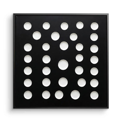 Contemporary Void Abstract Painting #CVAB550