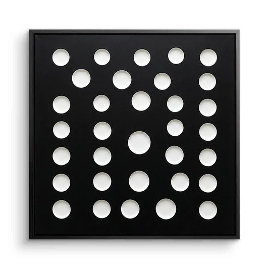 Contemporary Void Abstract Painting #CVAB550