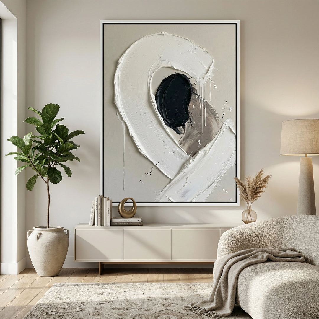 Contrast Fluidity bold and modern design piece for UAE customers