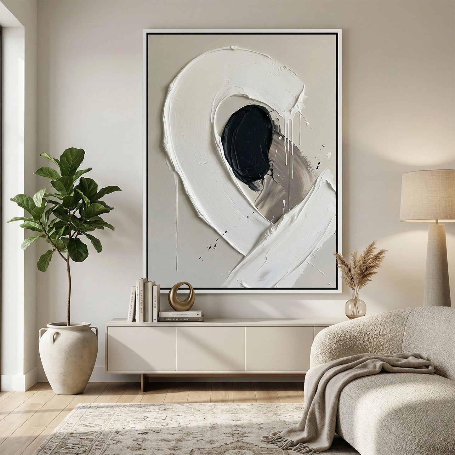 2Contrast Fluidity bold and modern design piece for UAE customers