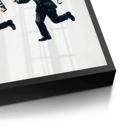 Cops and Robbers Street Art - Fine Art