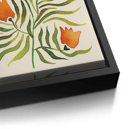 Coral Tulip - Canvas