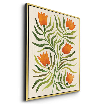 Coral Tulip - Canvas