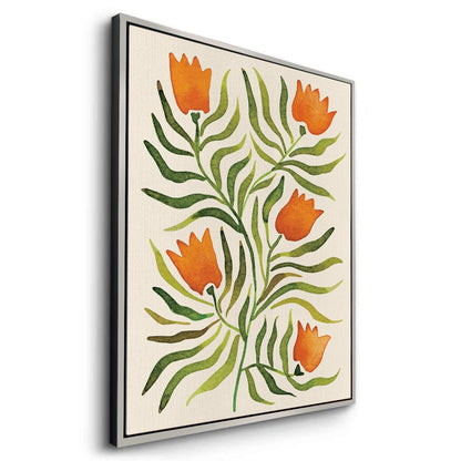 Coral Tulip - Canvas