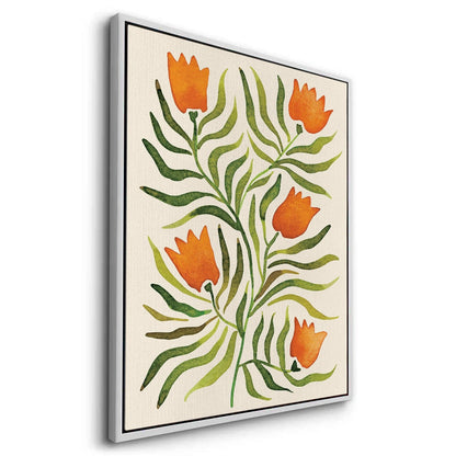 Coral Tulip - Canvas