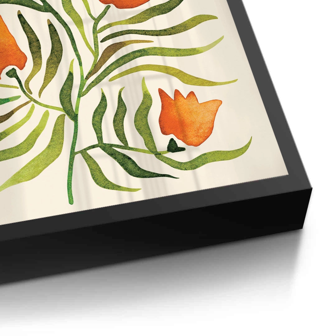 2Coral Tulip - Fine Art