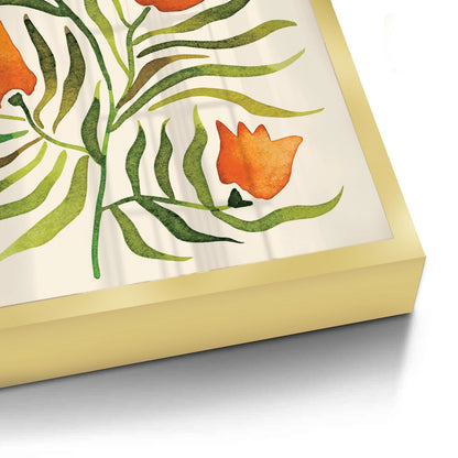 Coral Tulip - Fine Art