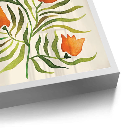 Coral Tulip - Fine Art