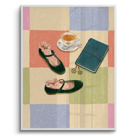 Cottagecore Tea Aesthetic - Fine Art