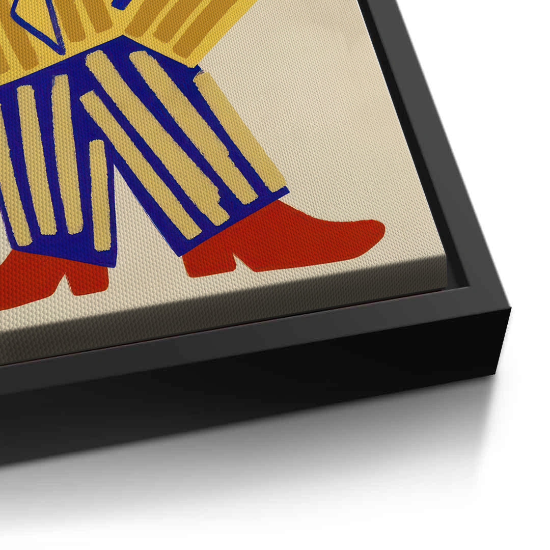 2Cowboy Hat Sloth - Canvas