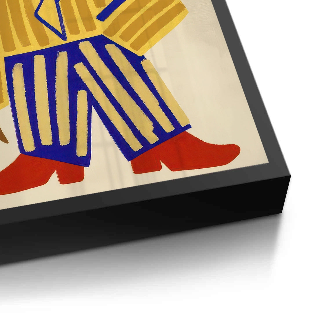 2Cowboy Hat Sloth - Fine Art