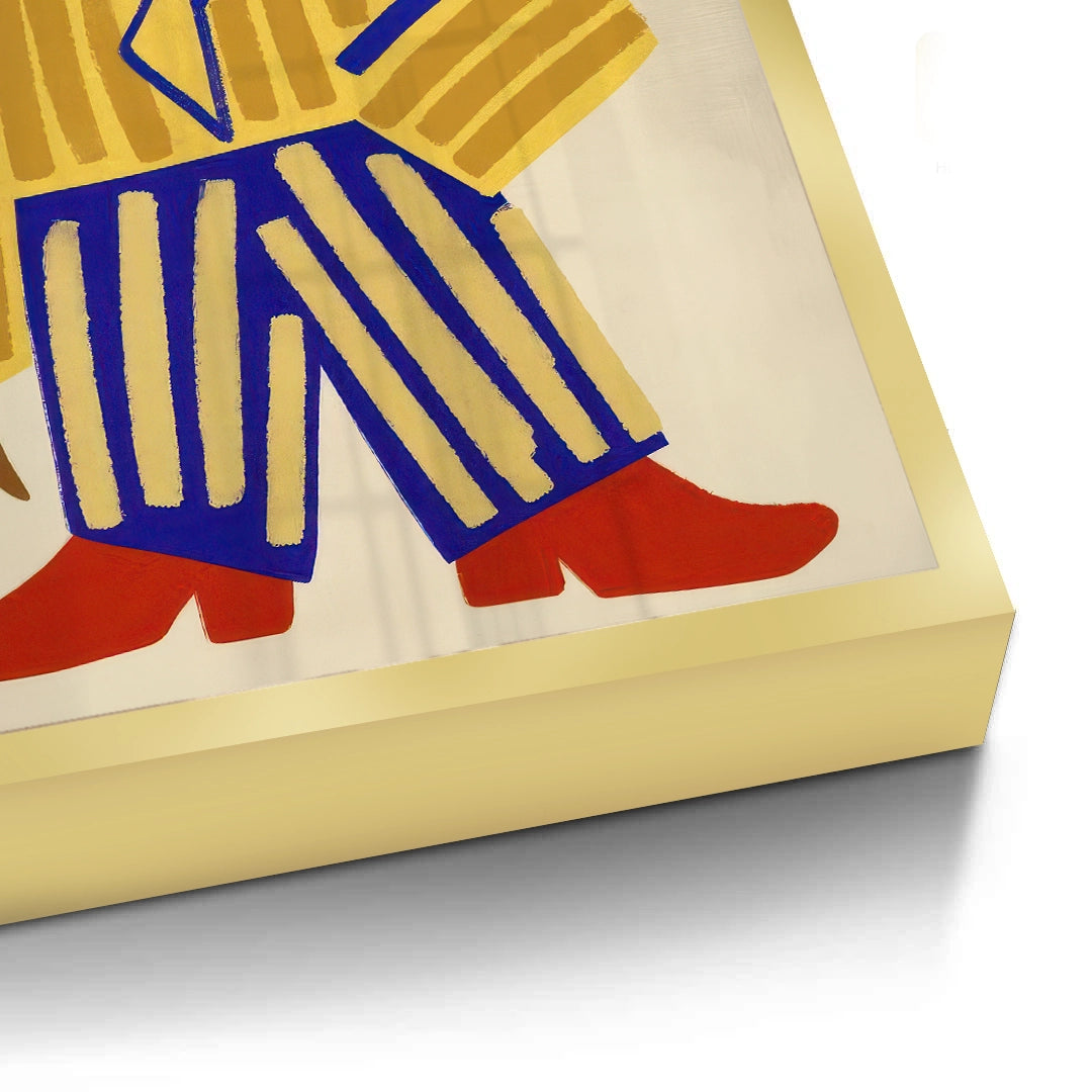 2Cowboy Hat Sloth - Fine Art