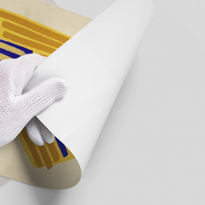 Cowboy Hat Sloth - Poster