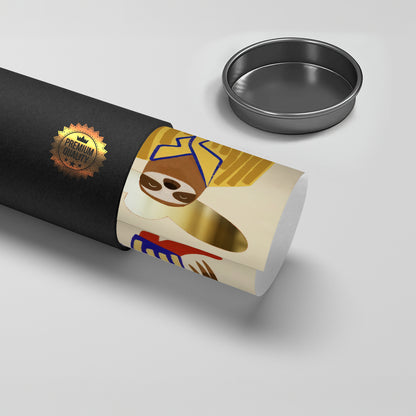 Cowboy Hat Sloth - Poster