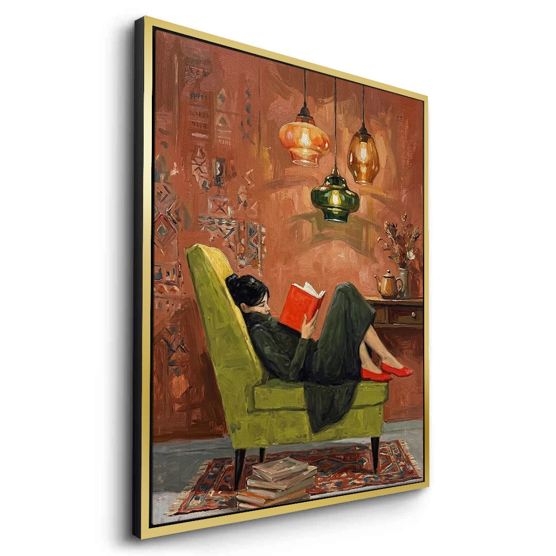 2Cozy Reading Nook - Canvas