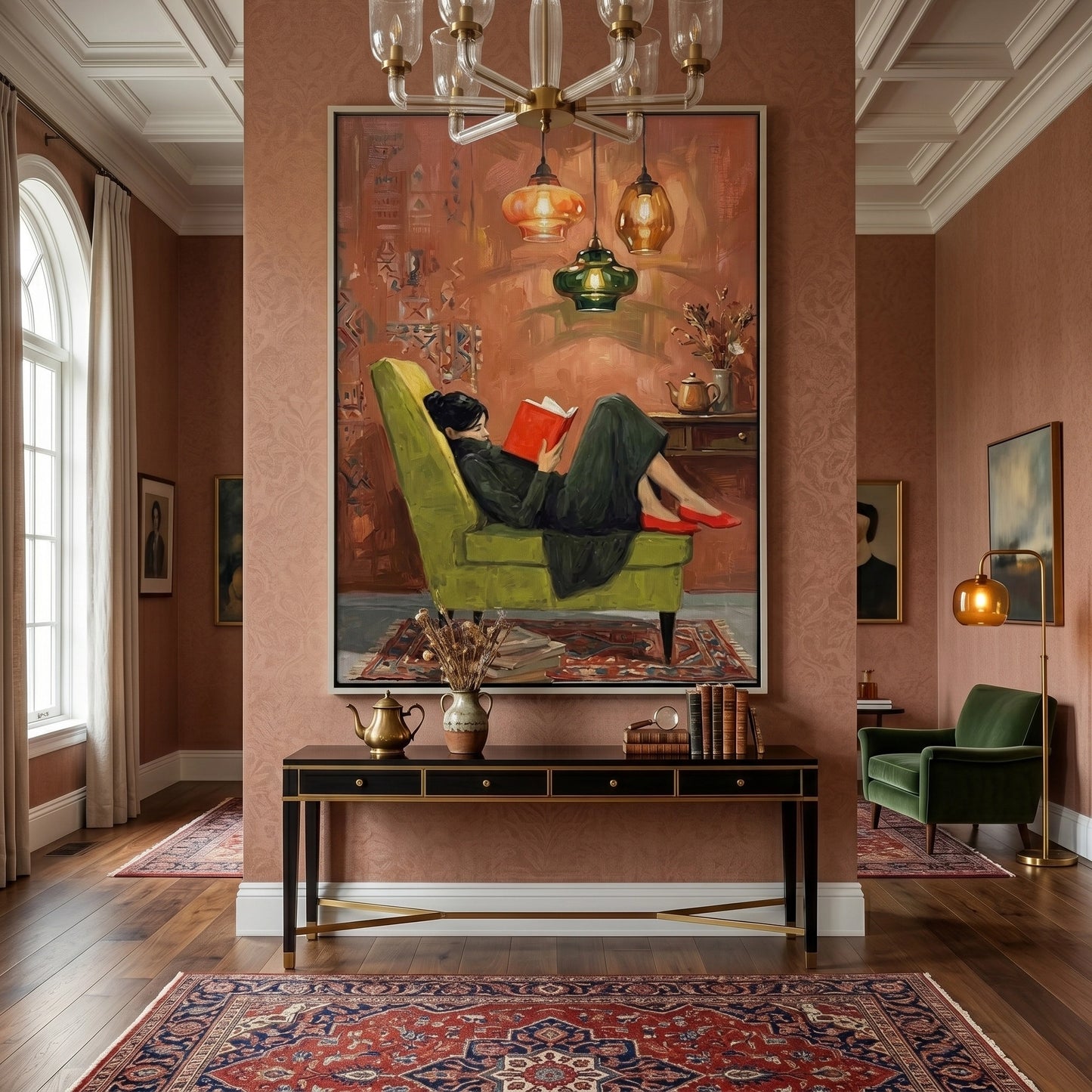 2Cozy Reading Nook - Canvas