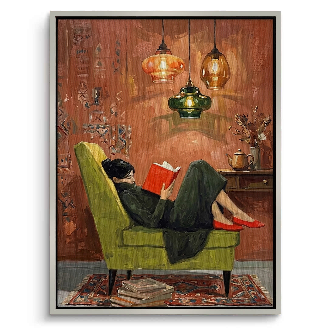 2Cozy Reading Nook - Canvas