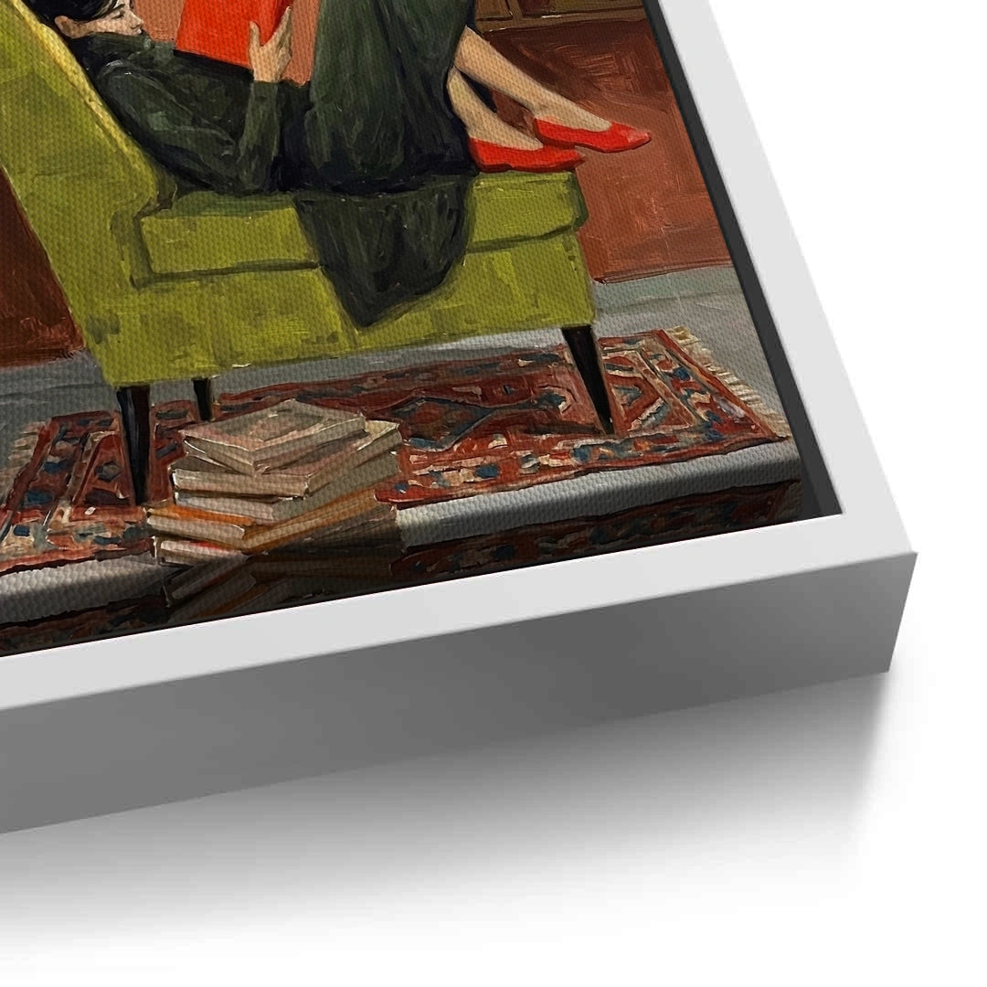 2Cozy Reading Nook - Canvas