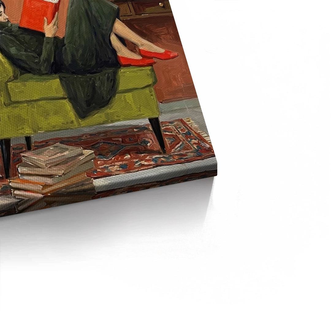 2Cozy Reading Nook - Canvas