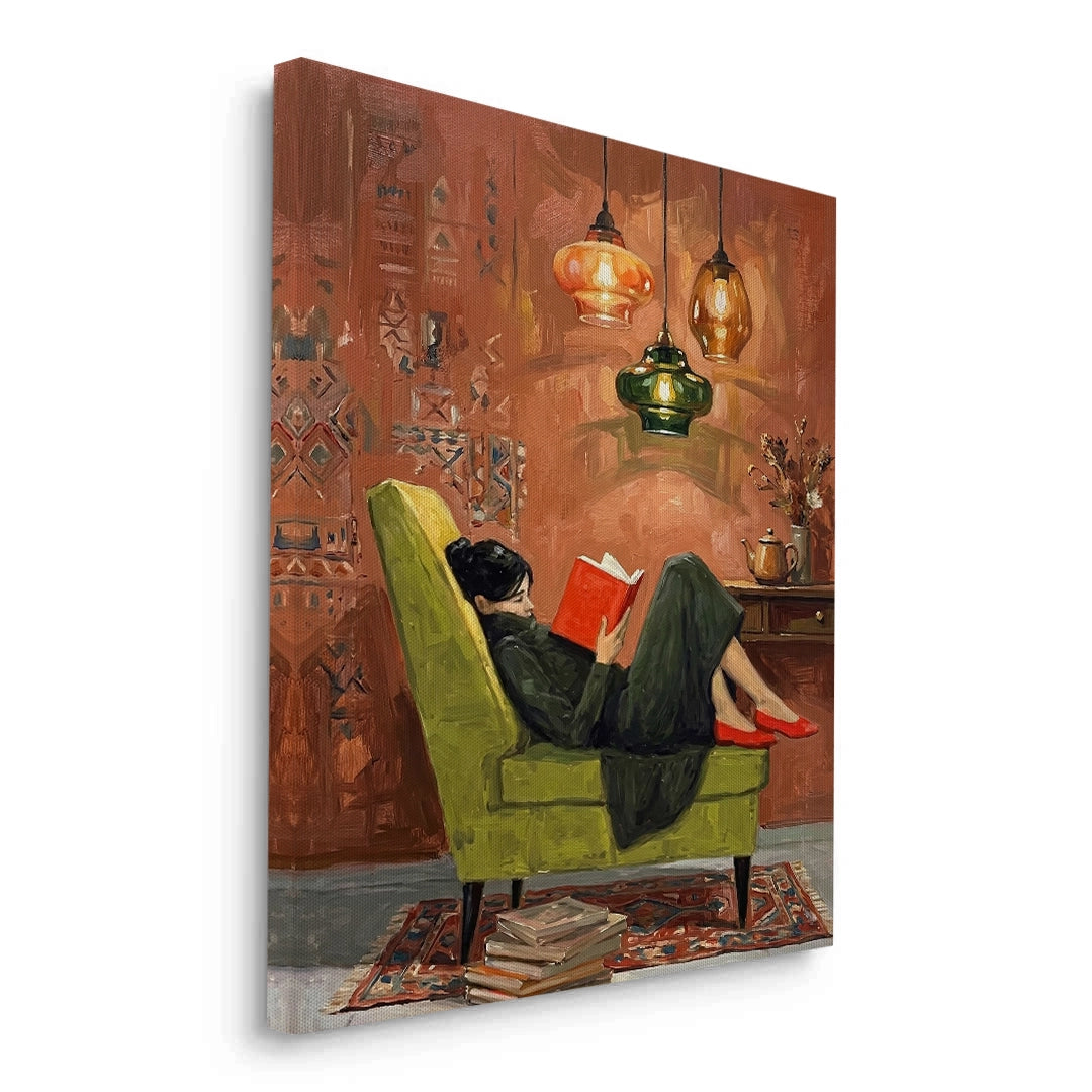 2Cozy Reading Nook - Canvas