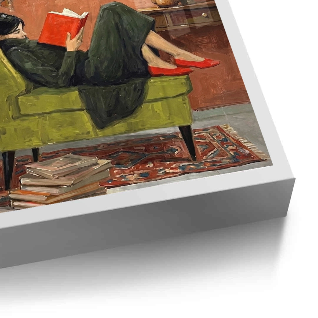 2Cozy Reading Nook - Fine Art