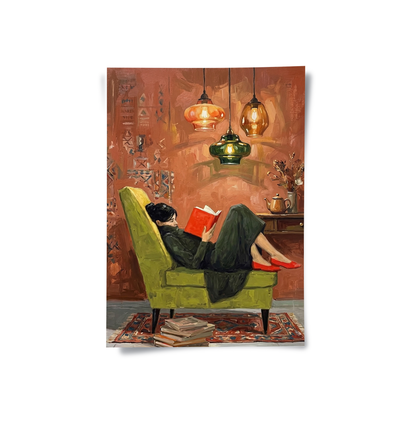 2Cozy Reading Nook - Poster