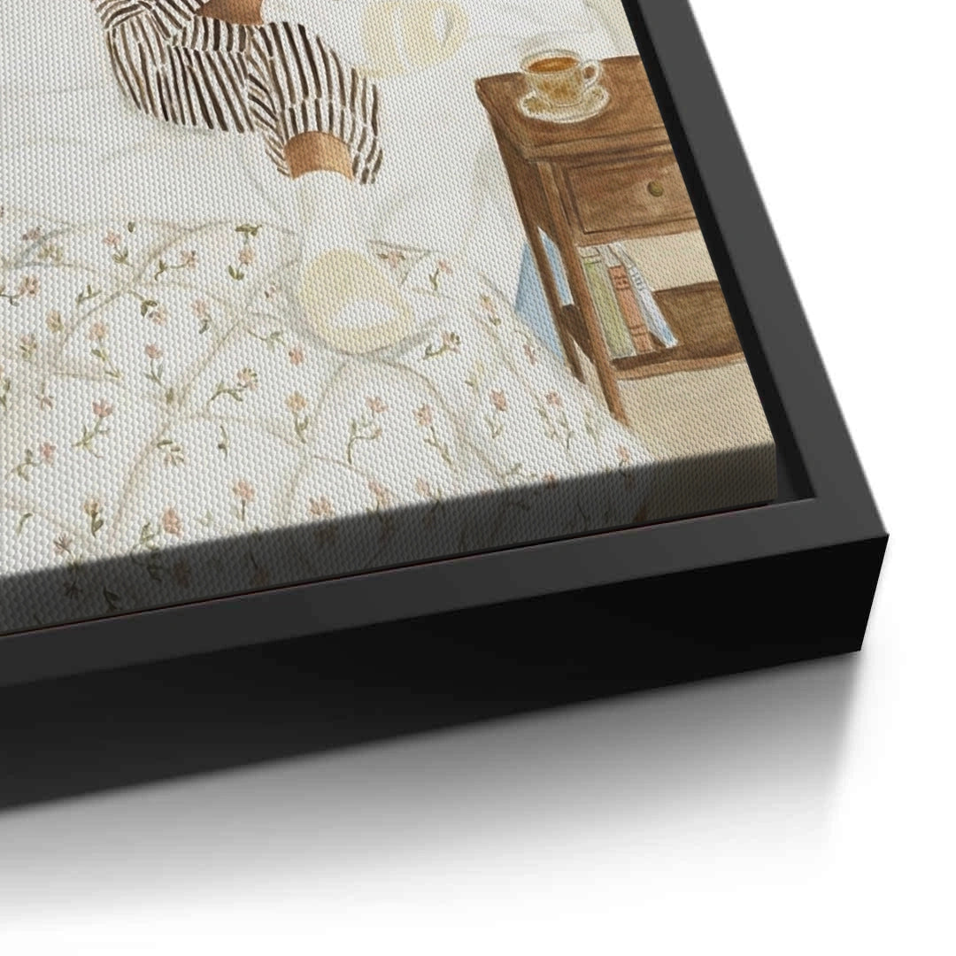 2Cozy Reading Nook Art - Canvas